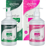 2 Gel Lubrificante Íntimo Beijável Conforto