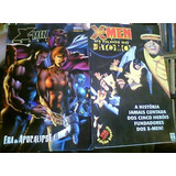 2 Gibi X Men Era Do Apocalipse E Os Filhos Do Átomo Marvel