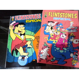 2 Gibis Hq Fac-simile Os Flintstones Especial Nº 01 E Nº 02