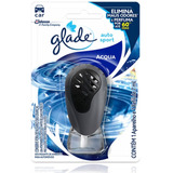 2 Glade Aparelho Car Carro Novo + Refil Acqua