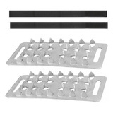 2 Grampos De Sapato Para Neve E Gelo Tração Grampos Homens