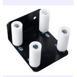 2 Guia Para Portao 4 X 1 Rolete 30 X 70