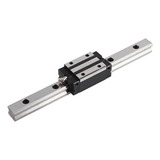 2 Guias Lineares De 20mm X 510mm + 4 Patins Sem Aba De 20mm