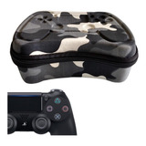 2 Hard Case Eva P/ Controle Ps4 Dualshock 4 Estojo Protetor