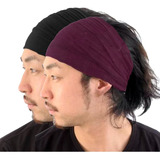 2 Headband Masculino Alta Qualidade Não
