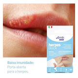 2 Herpes Block - Adesivos Naturais
