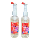 2 Hi Float Ultra Gel Cola Balão Bexiga Confete Bubble 100ml