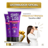 2 Hidraliso Progressiva De Chuveiro Sem Formol 