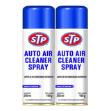 2 Higienizador De Ar Condicionado Auto Air Cleaner Spray Stp