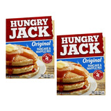 2 Hungry Jack Mistura Panqueca Waffle