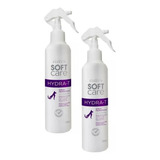 2 Hydra - T Hidratante Spray Cães E Gatos Soft Care 240ml