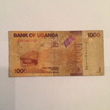 2 Interessantes Cédulas De Uganda -
