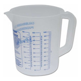 2 Jarra Dosadora Graduada Calibrador 1 Litro Pulverizador