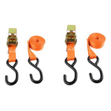 2 Jogos Cinta Catraca Carga Moto Jet Sky - 800 Kgx3 Mtx25mm