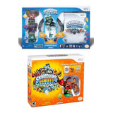 2 Jogos Novos Skylanders Spyro's Adventure + Giants - Wii