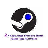 2 Jogos Premium Steam Key- Chaves Triple A Aleatorias