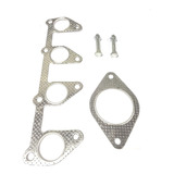 2 Junta Catalisador Palio Weekend 1.8 8v - 09...11 Motor Gm