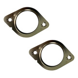 2 Junta Saída Escape Catalisador Original Fiat Mobi 4 Cil.