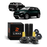 2 Kit Batente Suspensão Dianteira Evoque 2011 2012 2013 2014