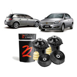 2 Kit Batente Suspensão Dianteira Vectra 2006 2007 2008 2009