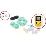 2 Kit Borrachas Condutivas Game Boy Color Gameboy Gbc