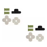 2 Kit Borrachas Reparo Para Os Controles Ps3 