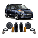 2 Kit Coxim Batente Dianteiro Citroen C3 Picasso 2011 A 2016