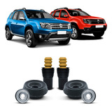 2 Kit Do Amortecedor Dianteiro Batente Coxim Rolamento Renault Duster 2012 2013 2014 2015 16 17/...