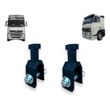 2 Kit Flange Reboque Volvo Fh