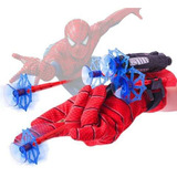 2 Kit Luvas Lança Teia Homem Aranha Personagem Infantil