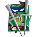 2 Kit Ninja Guerreiro 3 Peças Le Plastic Brinquedo Infantil