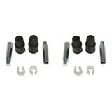 2 Kit Pino Bucha Pinça Pastilha Freio Ford Ka Fiesta Fusion