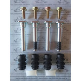 2 Kit Pino Guia Pinça Freio Traseira Renault Master