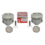 2 Kit Pistão E Anel Honda Cb 500 0,50 Marca: Retpins