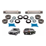 2 Kit Reparo Eixo Traseiro Barra Torcao Fiat Tipo 1.6 2.0