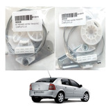 2 Kit Reparo Maquina Vidro Elétrico - Astra Traseiro Ld + Le
