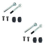 2 Kit Reparo Pino Guia Pinça Freio Dianteira Pajero Tr4 Io 
