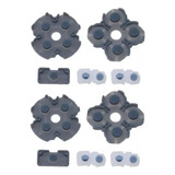 2 Kits Borracha Condutiva Para Controle Ps5 