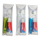 2 Kits Colgate 30g-escova Dental-fio 25 Mts