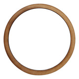2 Kits De 4 Aros Mdf Cru 3mm Espessura E 26, 30, 34 E 40cm