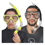 2 Kits De Mergulho Dive Motion Fun - Preto/amarelo