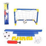 2 Kits Futebol Golzinho Mini Trave Rede E Bola Brinquedo