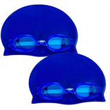 2 Kits Óculos De Mergulho Natação