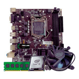 2 Kits Processador I3 Placa Mae