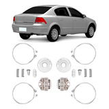 2 Kits Reparo Máquina Vidro Traseira Vectra 2006 A 2008 2009