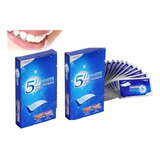2 Kits Tratamento Completo Clareamento Dental Fita Gel 1 Mês
