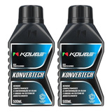 2 Konvertech Remove Água Óleo Radiador Arrefecimento Koube