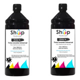 2 L Tinta Compatível Hp Canon Lexmark Epso Ecotank Bulk Ink.