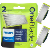 2 Lamina Philips Refil One Blade