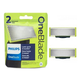 2 Lamina Philips Refil One Blade